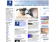 Tablet Screenshot of eu2003.gr